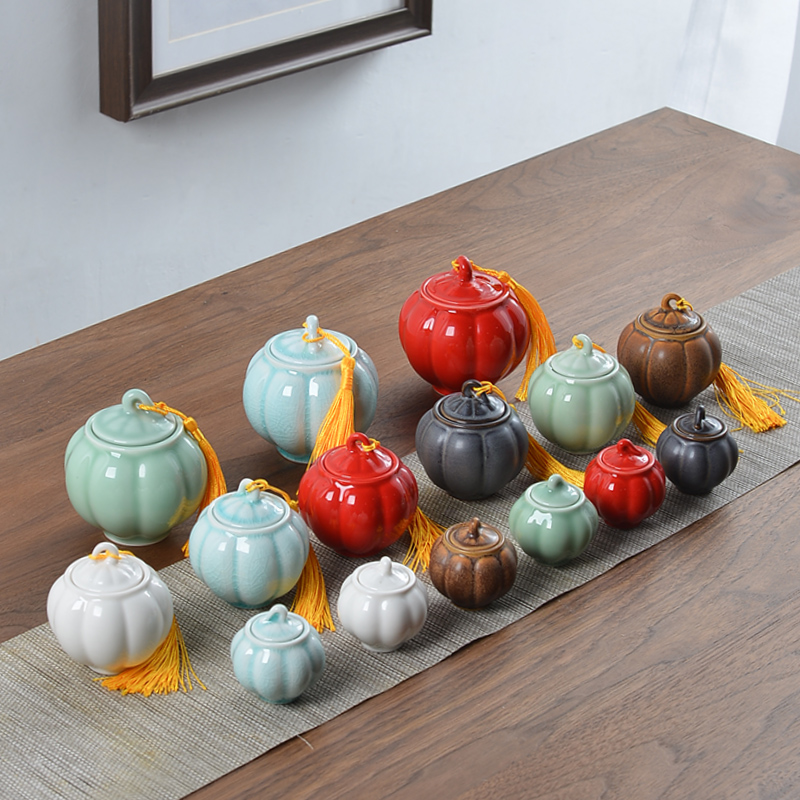 中医药膏分装瓶便捷旅行茶叶罐