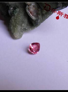 洪福奇宝~蒂斯雅天然红色碧玺滴水切面戒指耳环手链结婚纪念日品