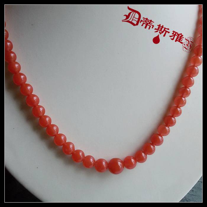 洪福奇宝天然南红项链时尚长久有