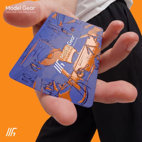 ModelGear负压箱贴纸文化周边排风箱贴纸