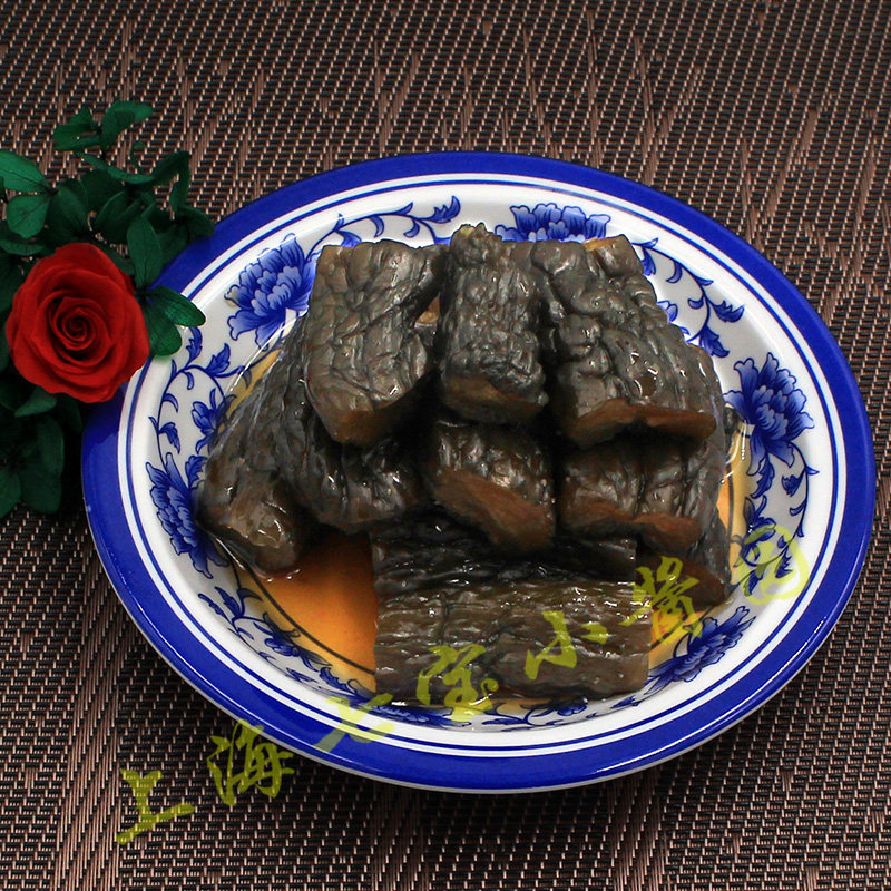 新货酱瓜切段酱黄瓜小苞瓜上海三林酱菜酱瓜桂花蜜瓜甜脆七宝老街