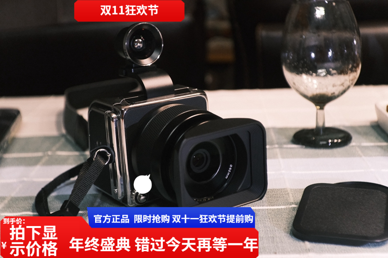 号歌新款哈苏 XCD F4/45P 方形金属遮光罩 X45Pmm f4定焦镜头62mm