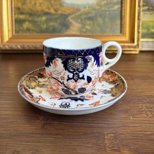Royal Crown Derby 皇家皇冠德比 古董收藏咖啡杯 伊万里茶杯摆件