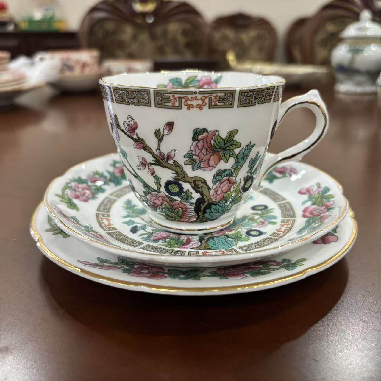 Royal Grafton 皇家格拉夫顿 印度菩提树 三重奏下午茶杯 咖啡杯