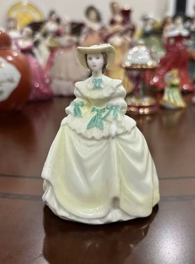 COALPORT 科尔波特 1995年 英国限量收藏 摆件小瓷偶 美女瓷娃娃