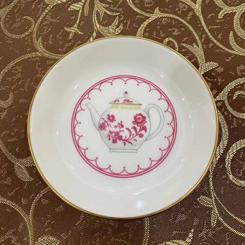 Royal Worcester 皇家伍斯特 1995年 中古装饰盘 Cup 茶壶 首饰碟