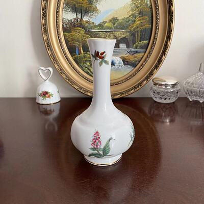 Royal Horticultural Society 英国皇家园艺协会 手工装饰瓷花瓶