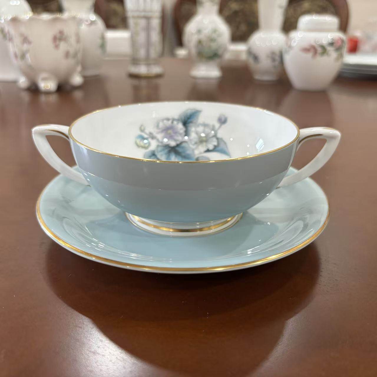 Royal Worcester 皇家伍斯特 林地系列 双耳甜品碗 酱汁壶 蛋糕盘,餐饮具,咖啡杯,淘宝优惠券,粉丝福利购,淘宝优惠卷