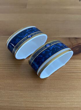 Royal Doulton 皇家道尔顿 1992年 Stanwyck餐巾箍 桌面口布瓷筘