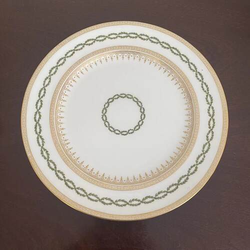 Royal Doulton 皇家道尔顿 20年代古董碟 1902-1922 波士顿收藏盘