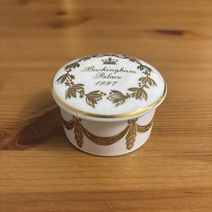 Buckingham Palace 英国白金汉宫1997年纪念首饰盒 生日礼品瓷罐
