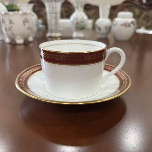 COALPORT 科尔波特 英国骨瓷下午茶杯收藏 Red Wheat 红麦咖啡杯