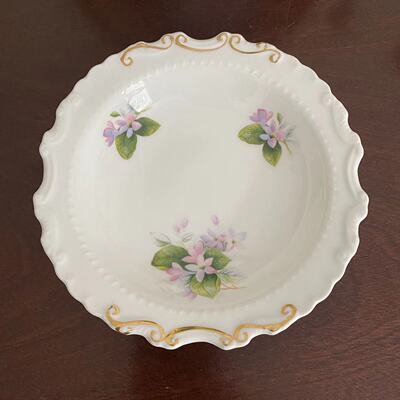 Royal Albert 皇家阿尔伯特 Mayflower 五月花描金花边小碟骨瓷盘
