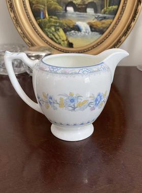 COALPORT 科尔波特 中古装饰骨瓷奶壶 Vintage 英国下午茶 奶杯