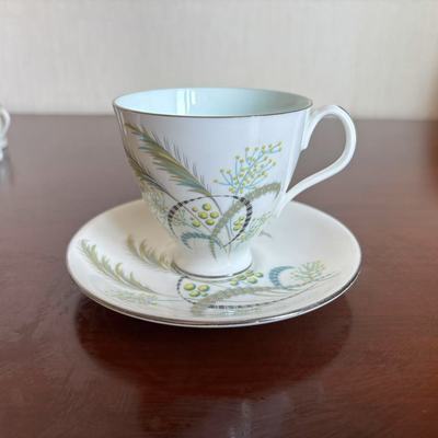Royal Albert皇家阿尔伯特 Festival中古收藏骨瓷茶杯 摆件咖啡杯