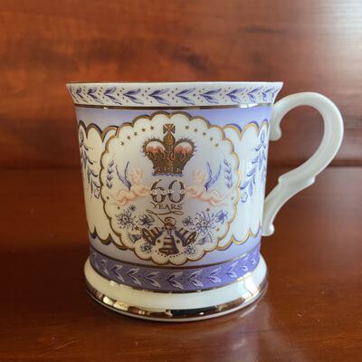 The Royal Collection 英国皇家收藏2007 60周年钻石婚纪念收藏杯