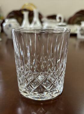 Edinburgh 爱丁堡 苏格兰名品 手工切割水晶酒杯 威士忌杯 洋酒杯