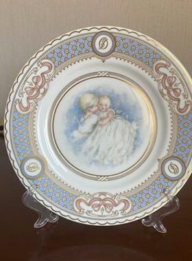 Royal Doulton 皇家道尔顿 1984年皇家生日庆典收藏盘 限量装饰碟