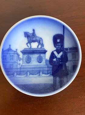 Royal Copenhagen 皇家哥本哈根 1966年丹麦名胜风景纪念收藏小碟