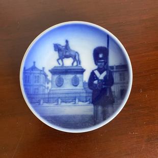 Royal Copenhagen 皇家哥本哈根 1966年丹麦名胜风景纪念收藏小碟