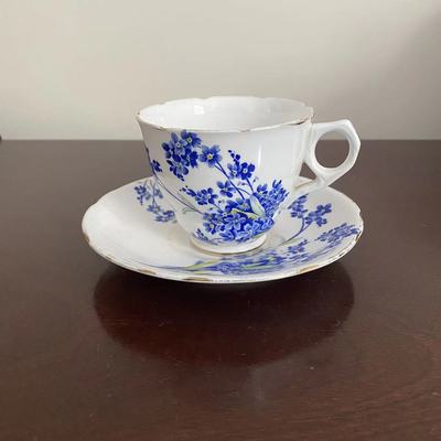 Royal Stafford 皇家斯塔福德 英国50年代中古下午茶杯兰花咖啡杯