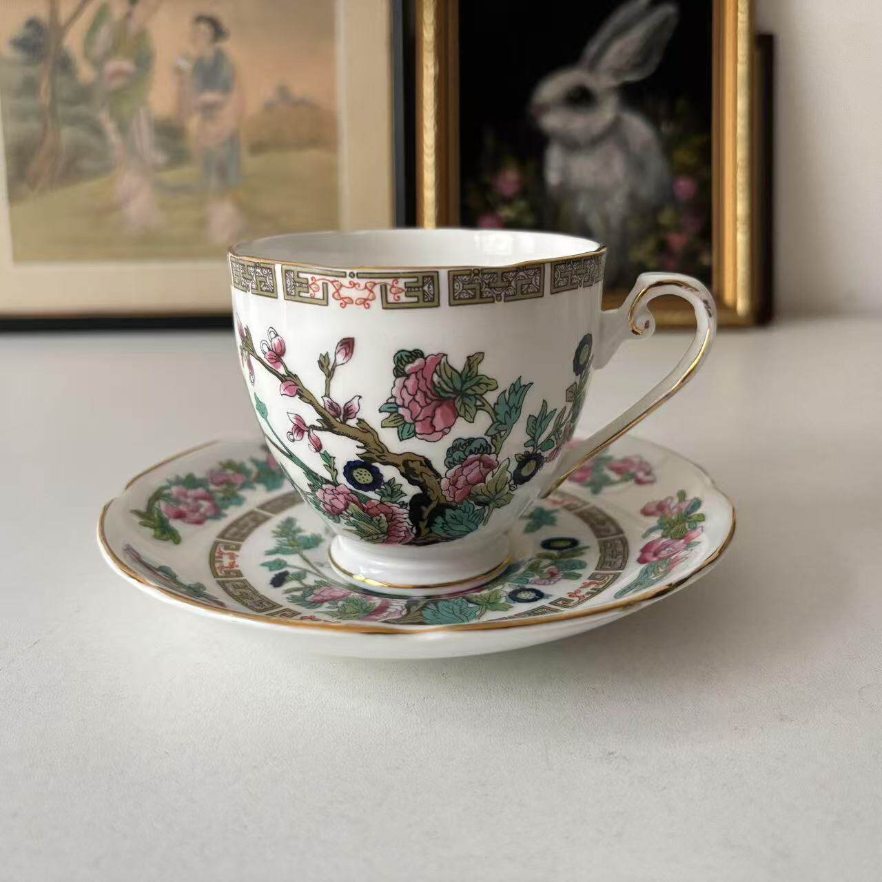 Royal Grafton 皇家格拉夫顿 Indian Tree印度菩提树英式下午茶杯