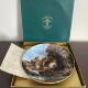 限量碟 皇冠斯塔福德 英国乡村风景收藏盘 Crown Staffordshire