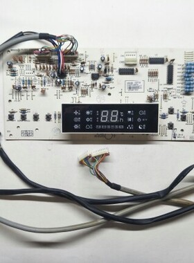 格力柜机显示板9线+7线GRJ3Z-B6(V1.4),30563269,D3EF33KV2