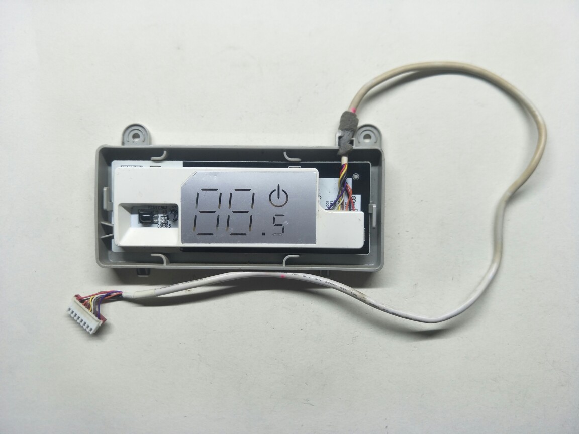 格力空调显示板8线GRJ858-B7V1,30568246,D8583R,02BC790632A0