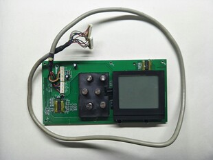 美的空调柜机显示板10+8线DISPLAY-N(V1.1,2006.8.24)