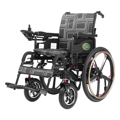 残疾人电动轮椅四轮代步车