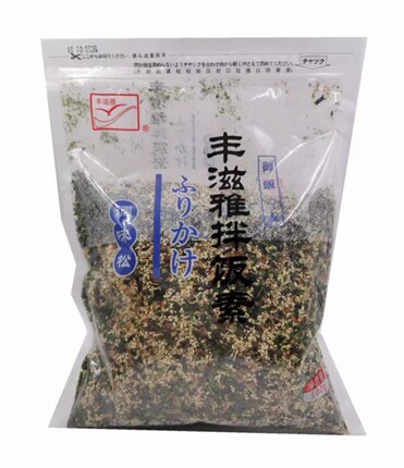 丰滋雅拌饭素500g*濑户风味 丰滋雅香松 紫菜包饭寿司香松