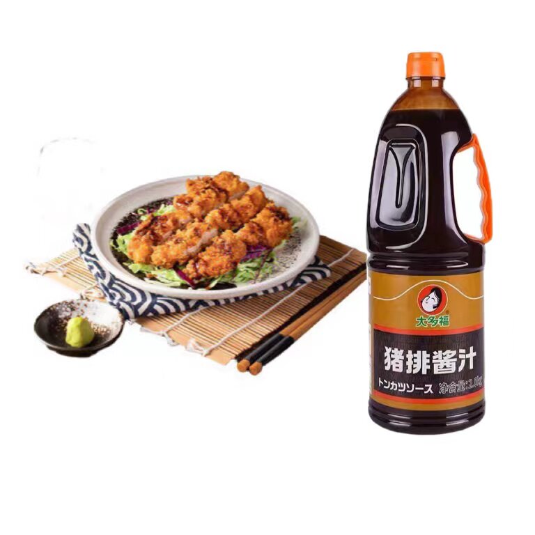 大多福猪排酱汁炸猪排酱酱汁图片