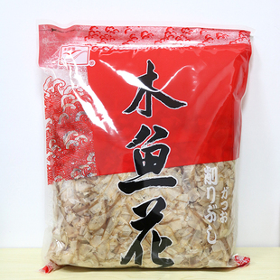 丰滋雅木鱼花A 章鱼小丸子材料 日本寿司材料 鲣鱼片/柴鱼片 500g