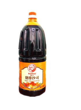 富留得客猪扒沙司蓝狗猪排酱汁