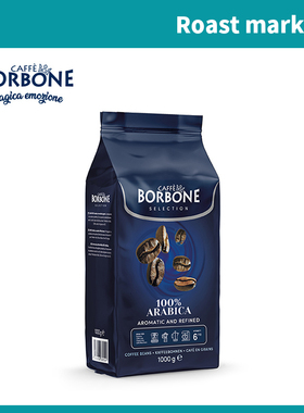 CAFFE BORBONE/保博尼精品100%阿拉比卡咖啡豆1kg深烘焙意式拼配