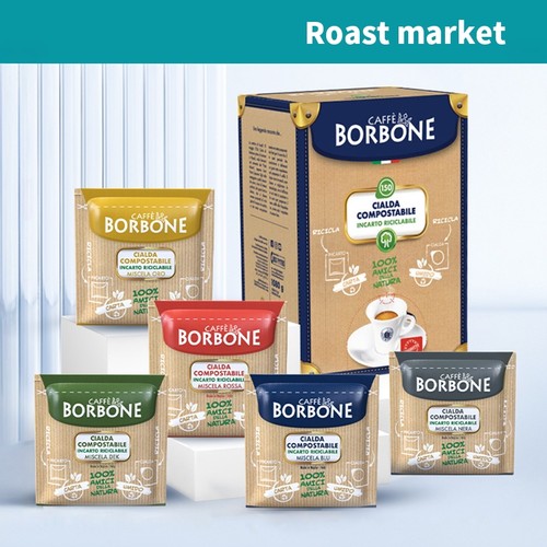 意式无蔗糖易理包咖啡Borbone