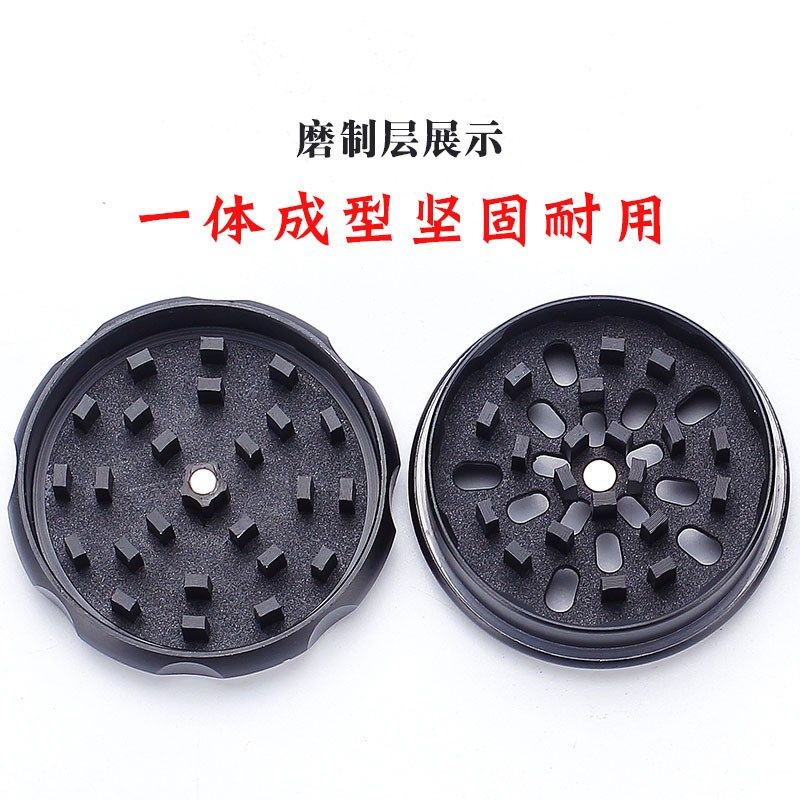 磨烟器便携金属大号手动平板四层磨烟器卷烟器烟纸配套工具包邮在类目 ZIPPO/瑞士军刀/眼镜, 烟具, 其它中 - 来自Buy2taobao.com提供专业的淘宝代购服务