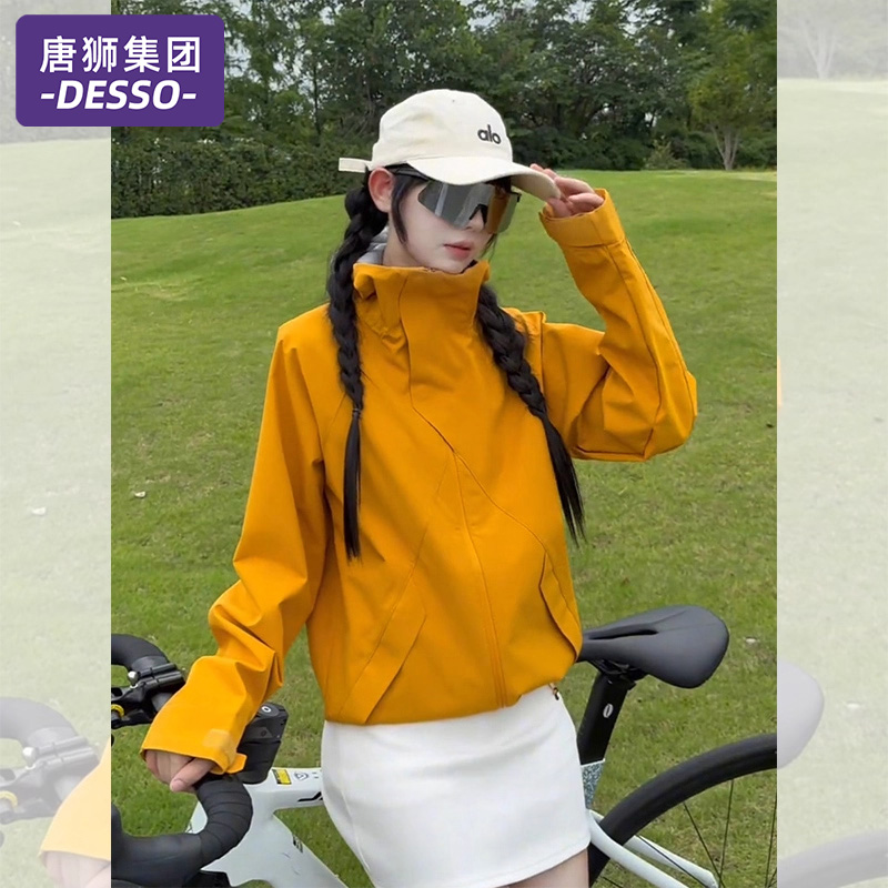 唐狮集团DESSO冲锋衣女2025新款