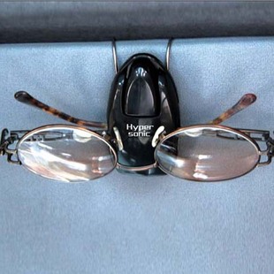 Hypersonic汽车内饰名片夹眼镜架-黑色HP-2502