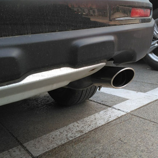 专用不锈钢烤蓝尾喉三代思威排气管套装 CRV改装 11款 饰