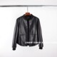 绵羊皮夹克韩版 海宁真皮皮衣女短款 宽松显瘦小外套潮 新款 2022秋季