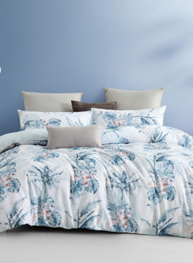 罗莱生活新疆棉四件套LT-1001精梳全棉被套件TGVAD0010A/B礼盒装