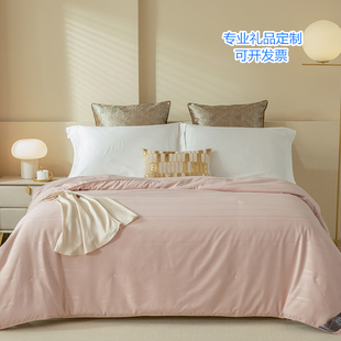 杉杉家纺澳棉提花蚕丝被6斤美雅蚕宝被子QFS-19233开门红礼品定制