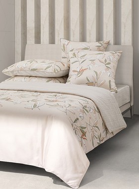 BOSSS家纺pring Bloom全棉城市之光四件套纯棉套件HBCA028礼品