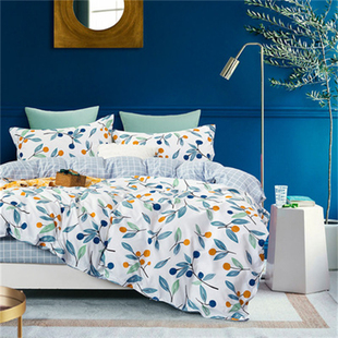 杉杉家纺生态锦棉床单QFS-20611爱之语四件套件QFS-20610礼可定制