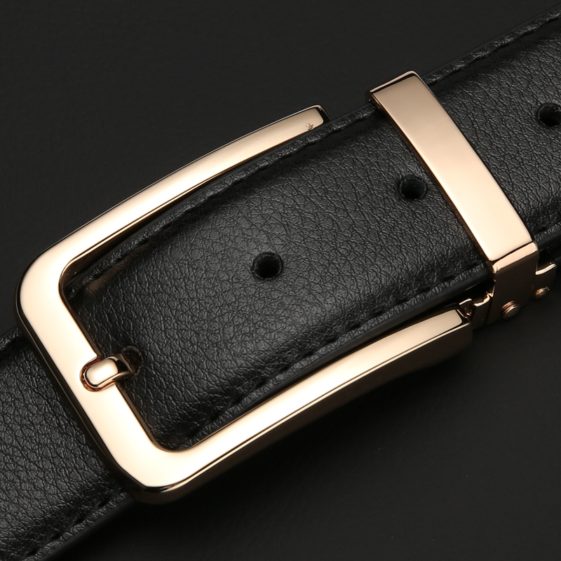 男士皮带潮流针扣牛皮腰带男年轻人学生休闲牛仔裤裤带打孔潮,服饰配件/皮带/帽子/围巾,腰带/皮带/腰链,淘宝优惠券,粉丝福利购,淘宝优惠卷