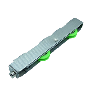 重型玻璃门窗滑轮铝合金移门滚轮厨房阳台推拉门轮子长条形轴承轮