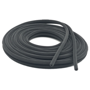 20米纱窗压条铝合金塑钢窗纱网橡胶条皮条密封嵌条固定纱窗圆形条