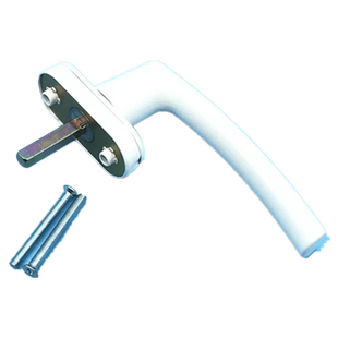 全金属塑钢门窗户传动执手把手推拉内开门窗转动把手传联动拉手锁